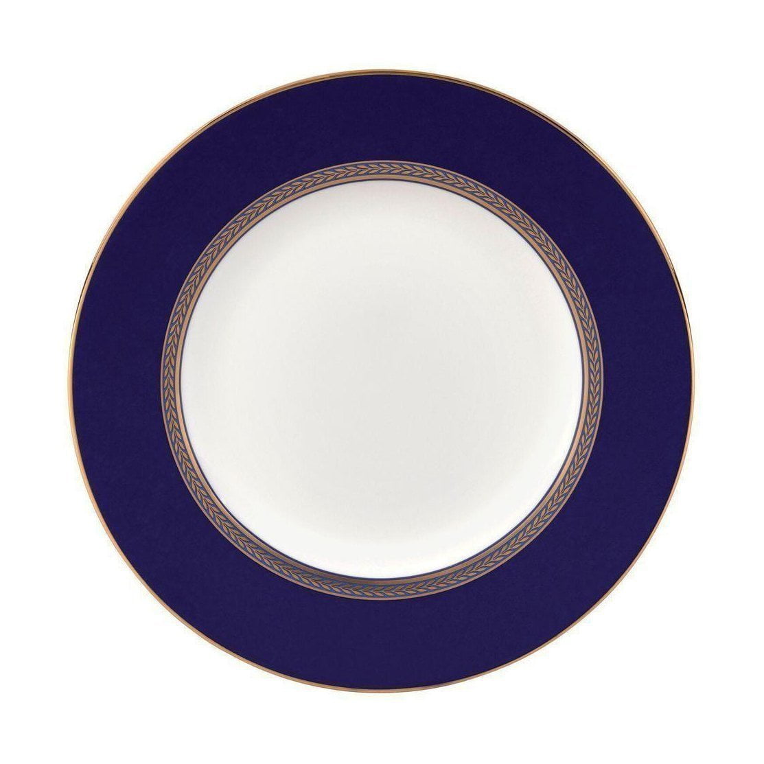 Wedgwood Renaissance Gold Plate 20 cm, bílá/modrá