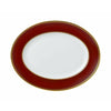 Wedgwood Renaissance Red Oval Top 35 cm