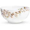 Wedgwood Vera Wang Jardin Bowl 15 cm, bílá/zlatá