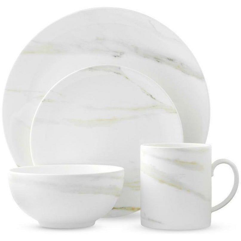 Wedgwood Vera Wang Venato Imperial Set 4 kusy