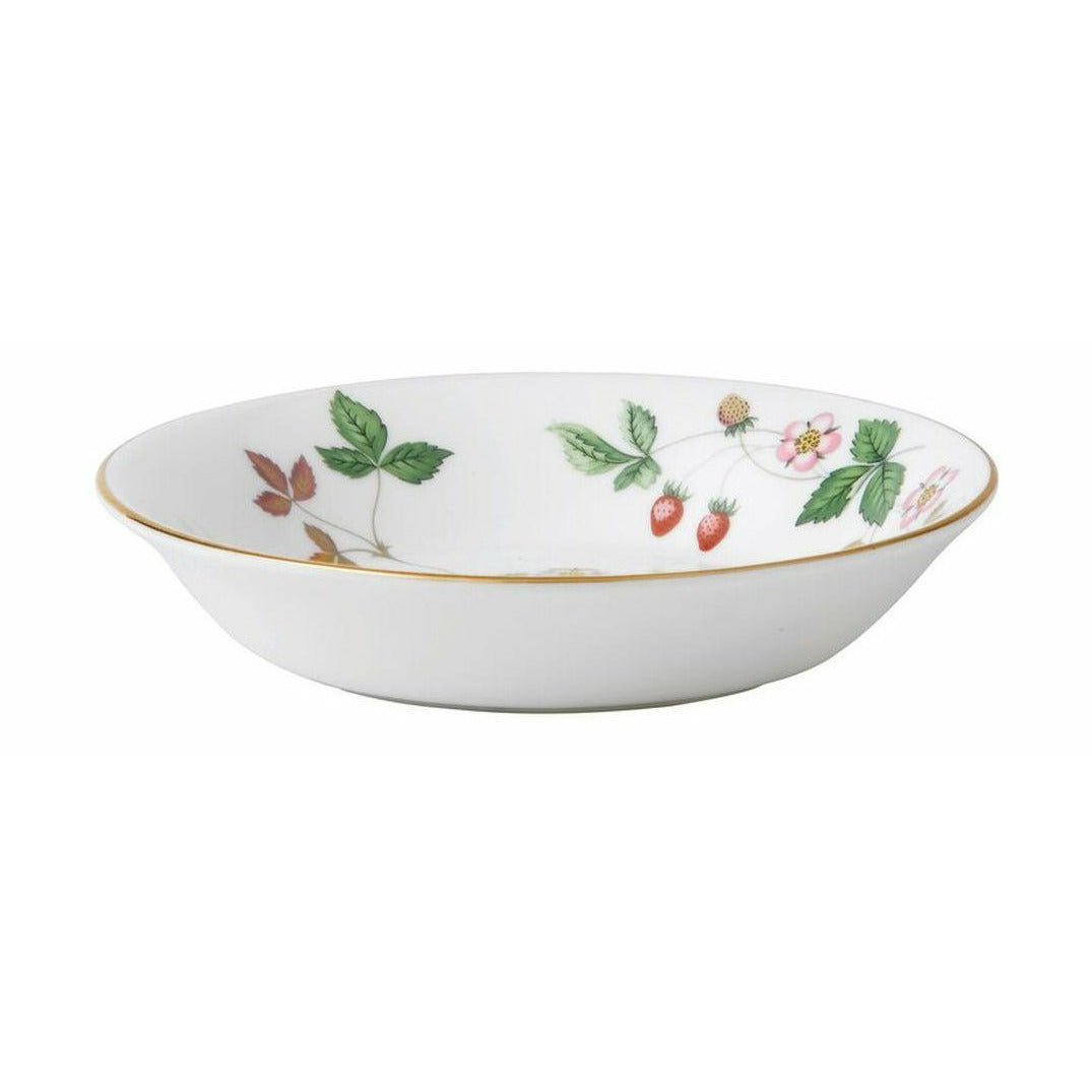 WEDGWOOD WIEND WILD STARWBERRY DESSERT MOBP, Ø: 13 cm