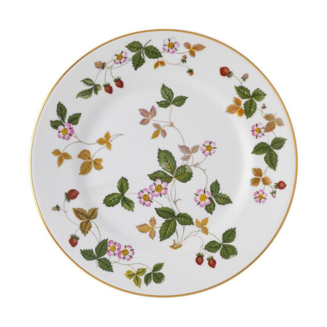 [product_category]-Wedgwood Wild Strawberry Plate, ø: 20 Cm-Wedgwood-32675035483-50105501006-WED-1