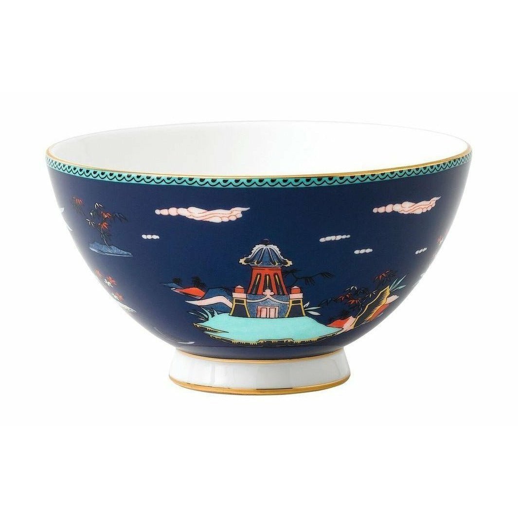 Wedgwood Wonderlust Blue Pagoda Bowl 11 cm dárková krabička, modrá