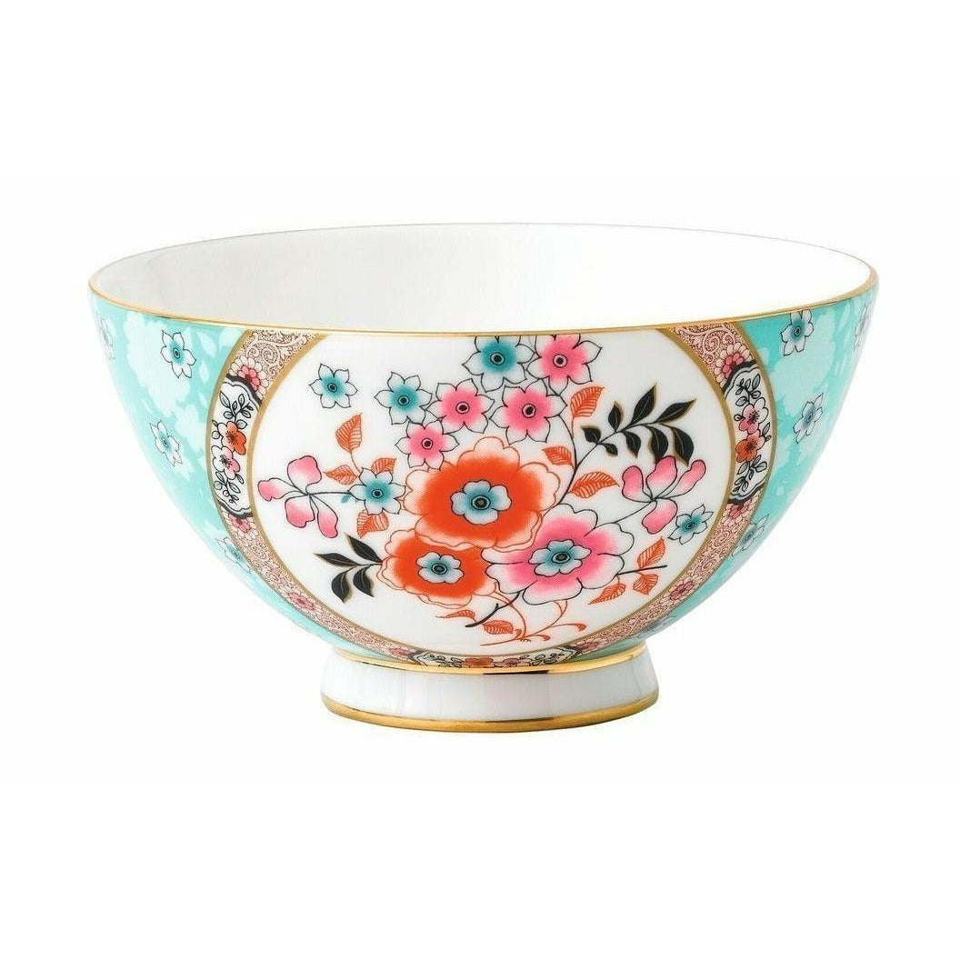 Wedgwood Wonderlust Camellia Bowl 11 cm dárková krabička, tyrkysová