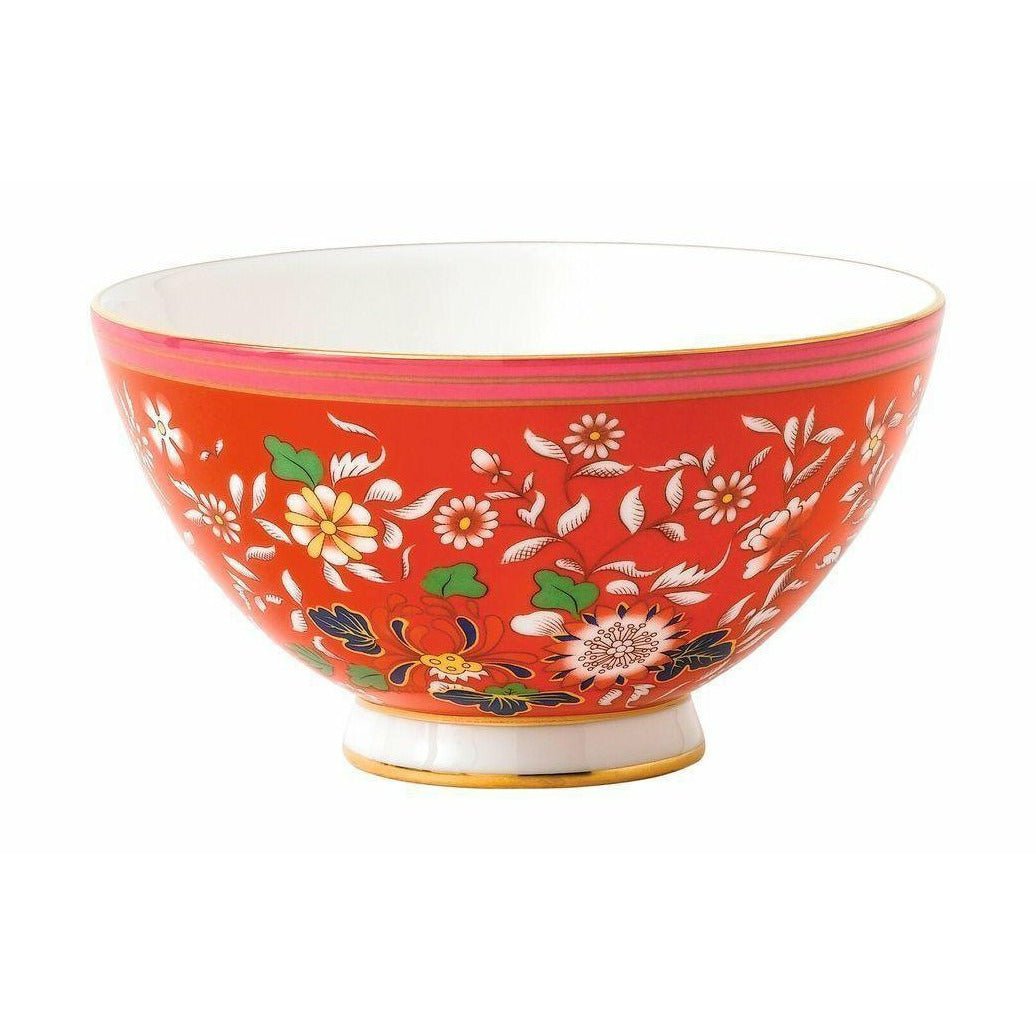 Wedgwood Wonderlust Crimson Jewel Bowl 11 cm dárková krabička, červená