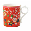 Wedgwood Wonderlust Crimson Jewel hrnek 0,2 l dárková krabička, červená