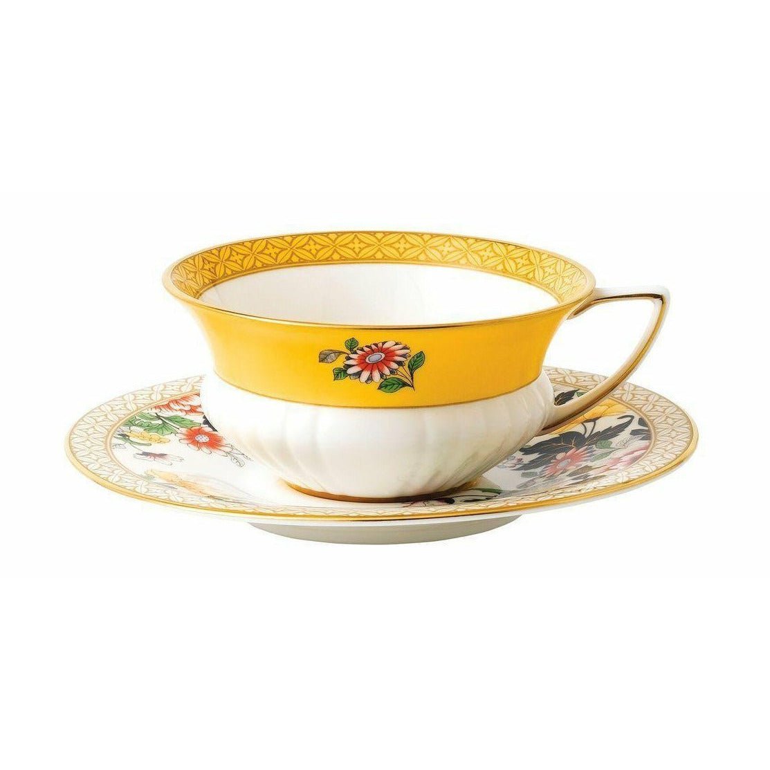 Wedgwood Wonderlust Other Patterns Primrose Teacup 0.15 L & Saucer Gift Box