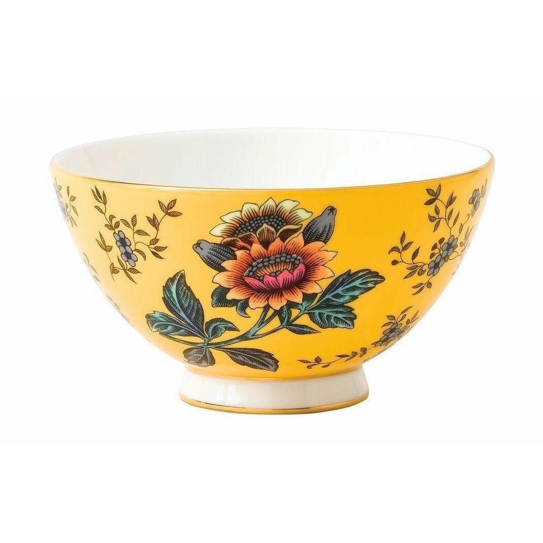 Wedgwood Wonderlust Yellow Tonquin Bowl 11 cm dárková krabička, žlutá