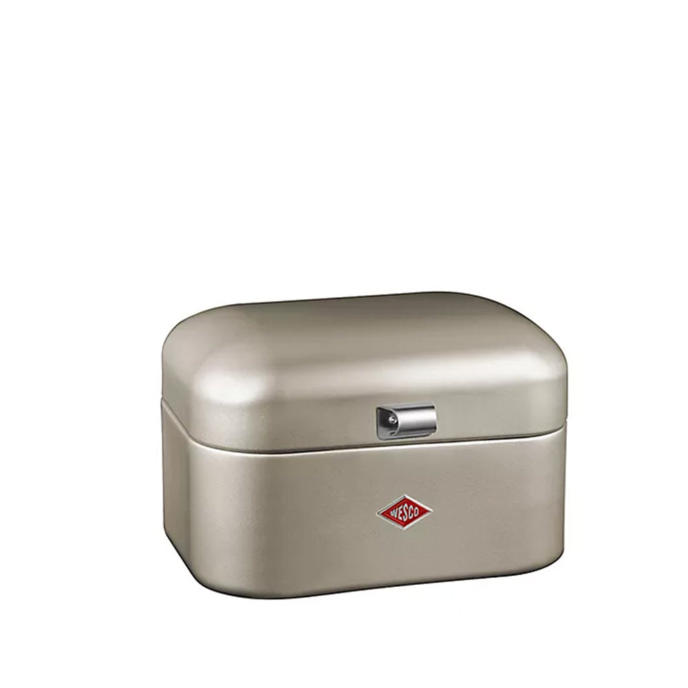 [product_category]-Wesco Single Grandy Breadbin, Nickel Silver-Wesco-4004519033579-235101-03-DE-WES-1