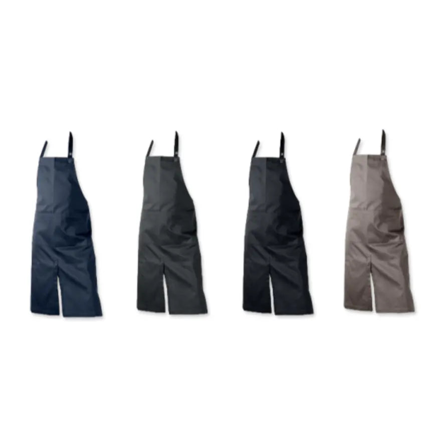 The Organic Company Apron With Pocket, Dark Blue