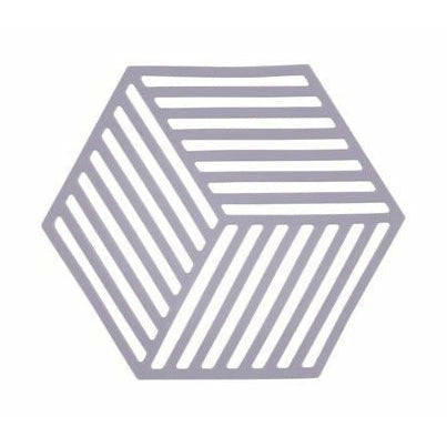 [product_category]-Zone Denmark Hexagon Coaster, Lavender-Zone Denmark-5722000244073-24407-ZON-1