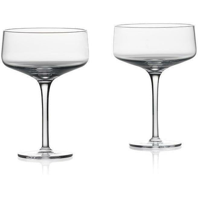 Zone Denmark Rocks Coupe/Cocktail Glass, 2 Pcs.