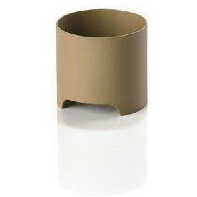 Zone Denmark Singles Candle Holder ø 6 Cm, Khaki