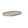 Zone Denmark Singles Tray 35 X23 Cm, Mud