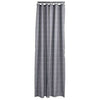 Zone Denmark Tiles Bath Curtain, Slate Grey