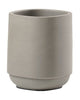 Zone Denmark Time Toothbrush Cup, Concrete Paints