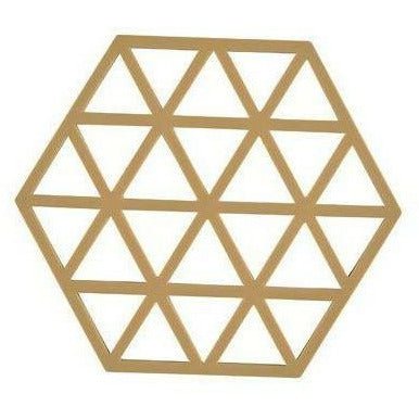 Zone Denmark Triangles Coaster, Khaki