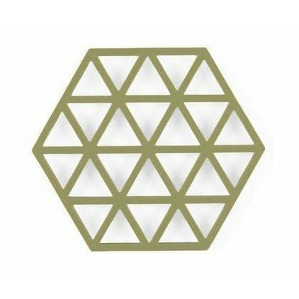 [product_category]-Zone Denmark Triangles Coaster, Sage-Zone Denmark-5722000243649-24364-ZON-1