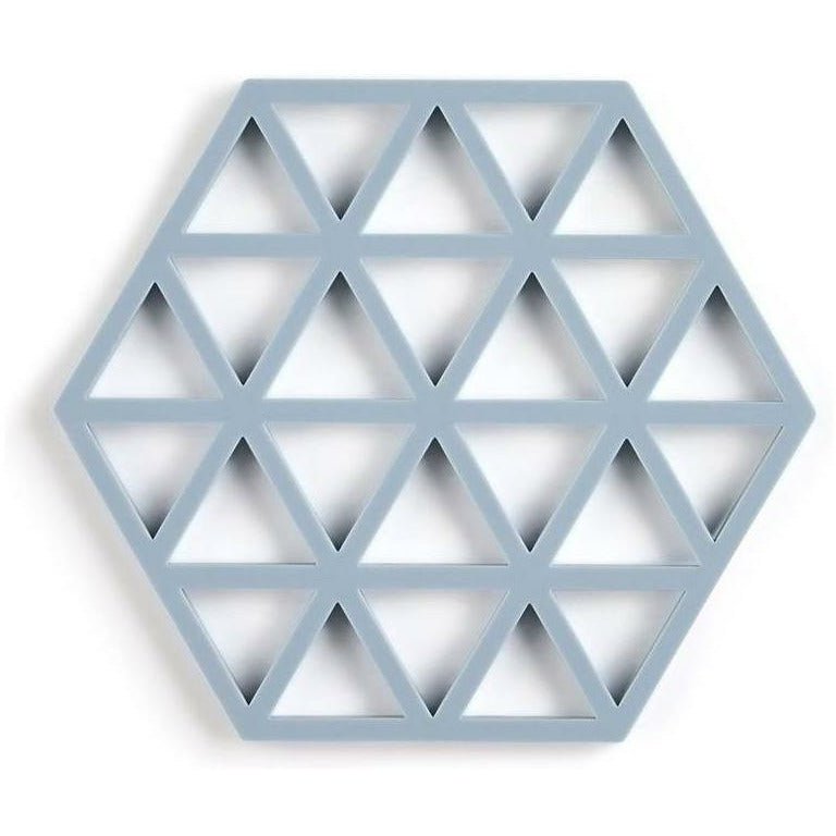 Zone Denmark Triangles Coaster, Sky Blue