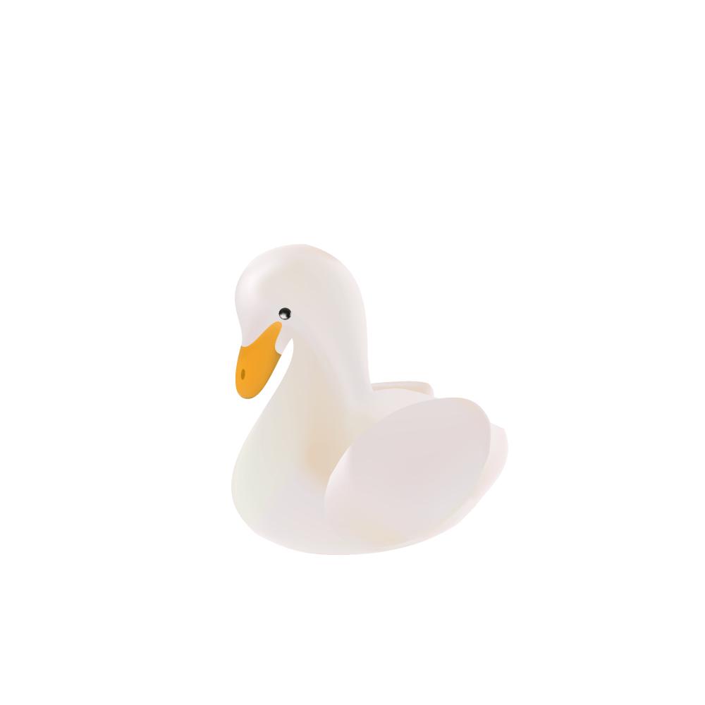 [product_category]-Züny Baby Swan White-Züny-66653-ZUN-1