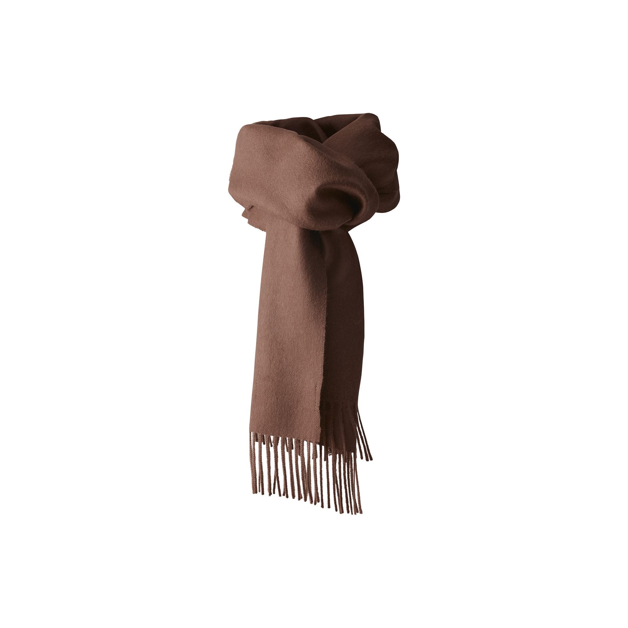 SILKEBORG ULDSPINDIMI LIMA SCARF 30X200 cm, Rosewood