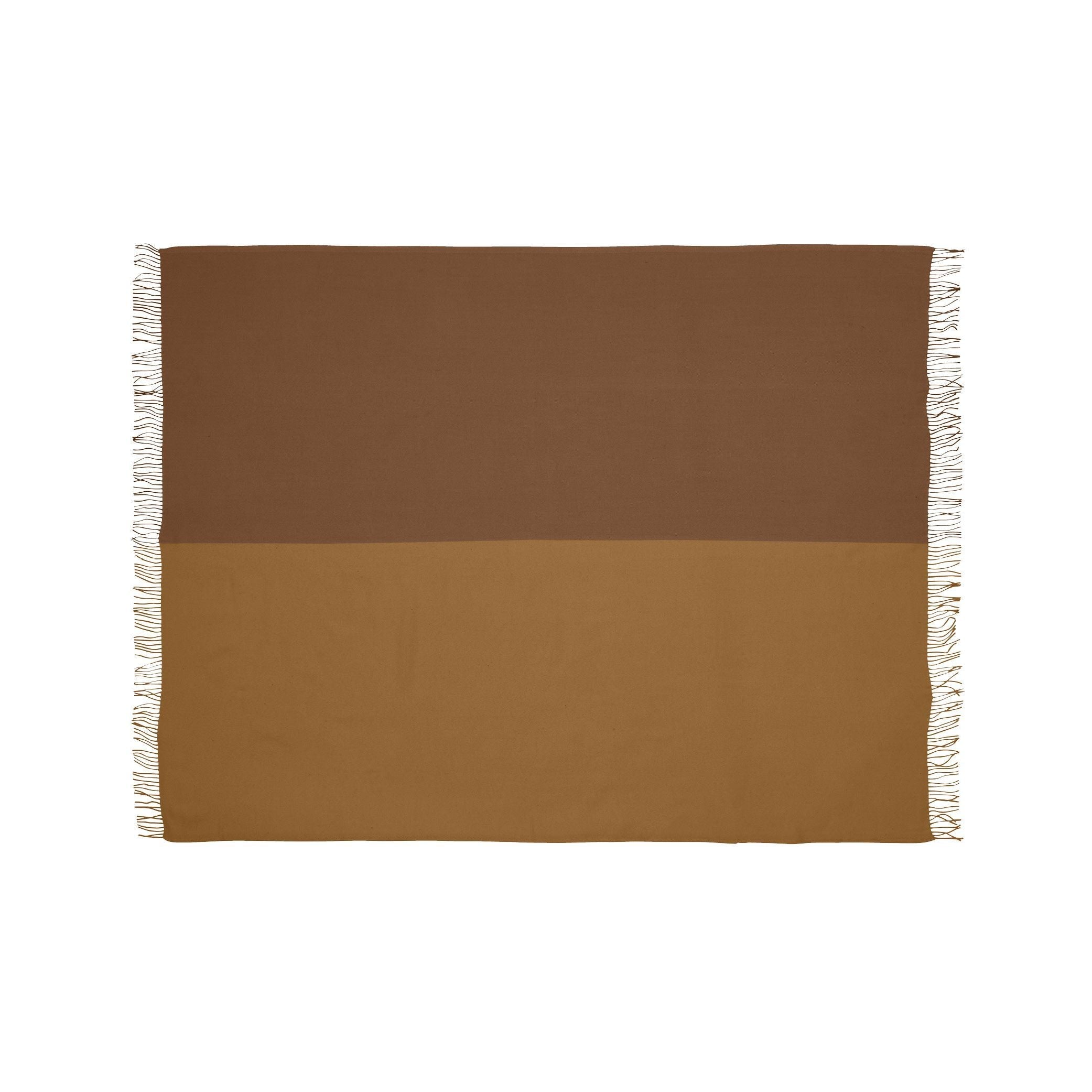 SILKEBORG WOOLSPINDRISE SECRET THAD 130x190 cm, Ocher/Caramel