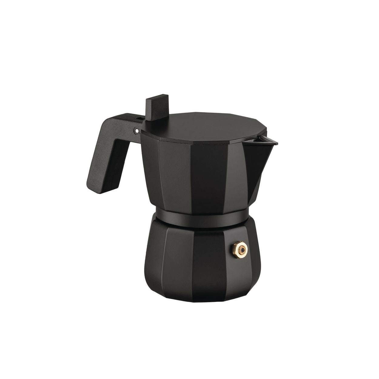 Kávovar Alessi Moka Espresso Black, 1 šálek