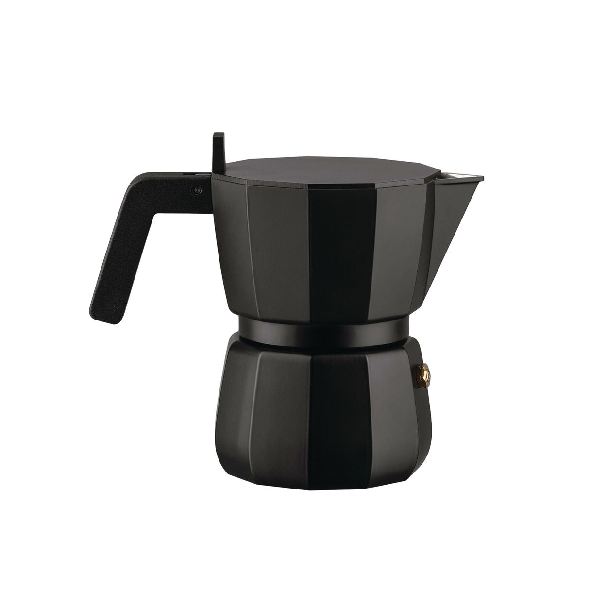 Kávovar Alessi Moka Espresso Black, 3 šálky