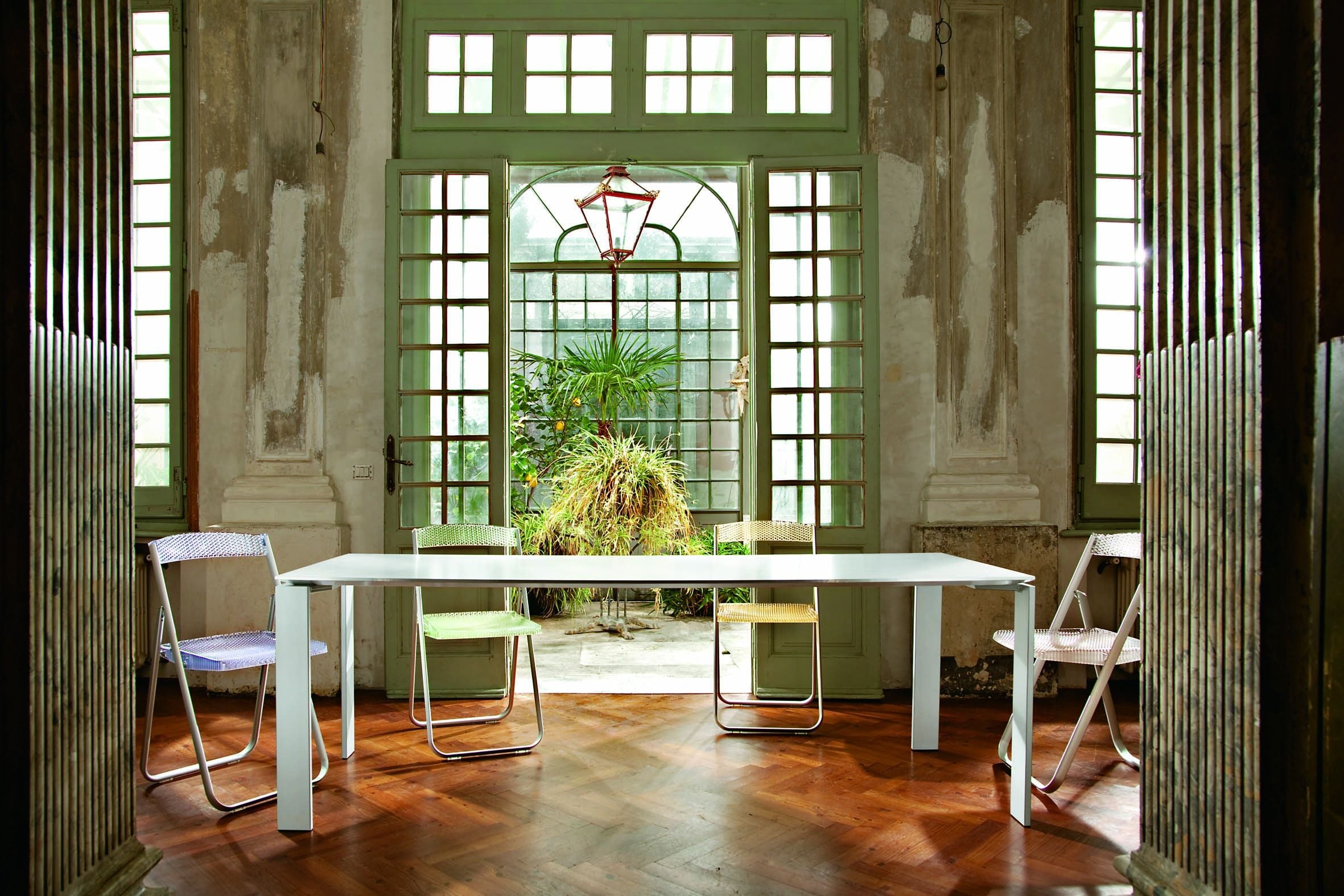 Kartell Four Outdoor Table, 190x79 Cm