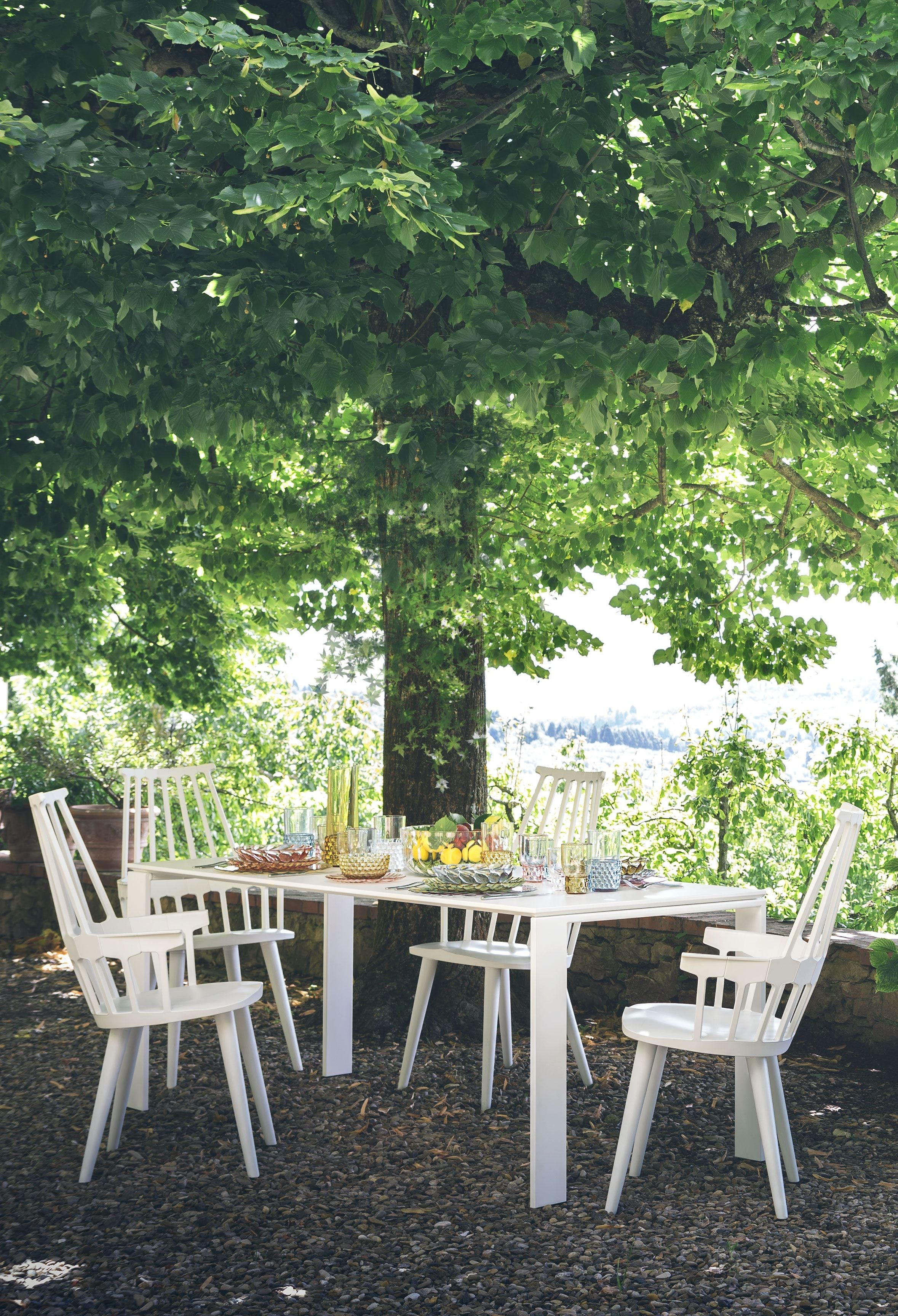 Kartell Four Outdoor Table, 190x79 Cm