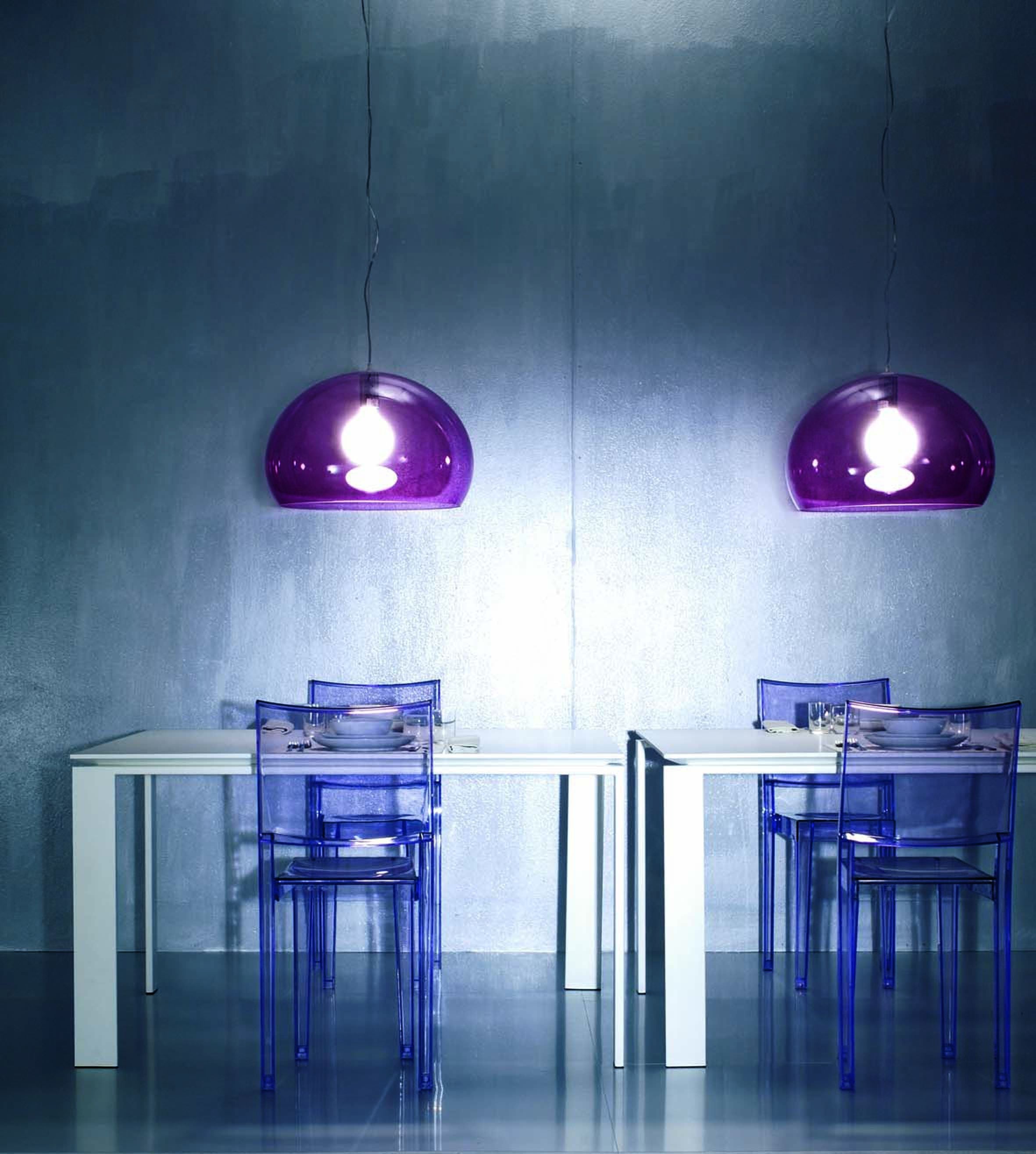 Kartell FL/Y Lampy, zlato