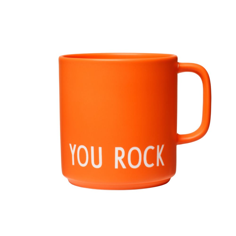 Design Letters Favorite Cup s rukojetí, You Rock