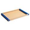 Designové písmena Ray Tray Large, Beige/Cobalt Blue