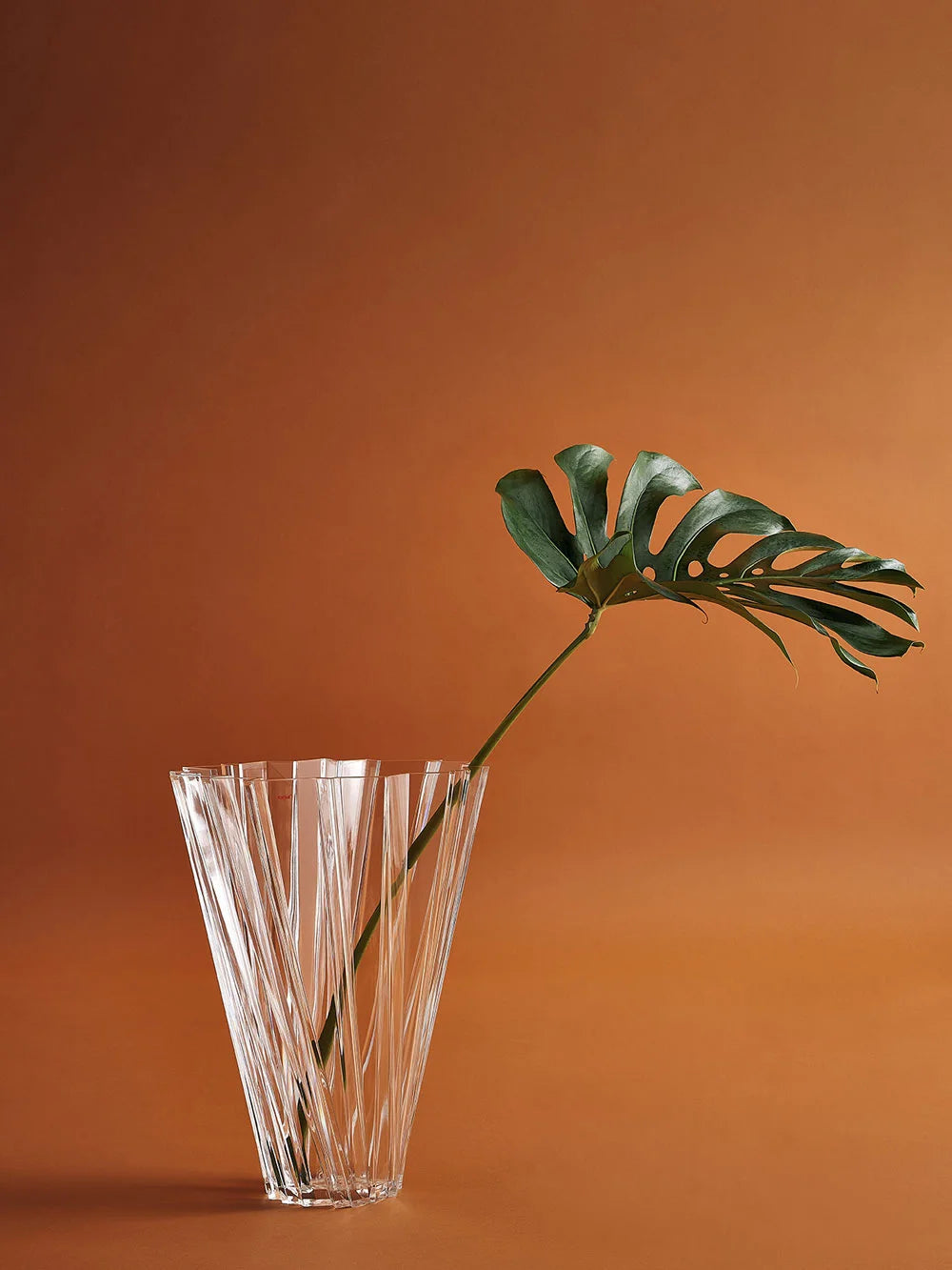 Kartell Shanghai Vase, Crystal