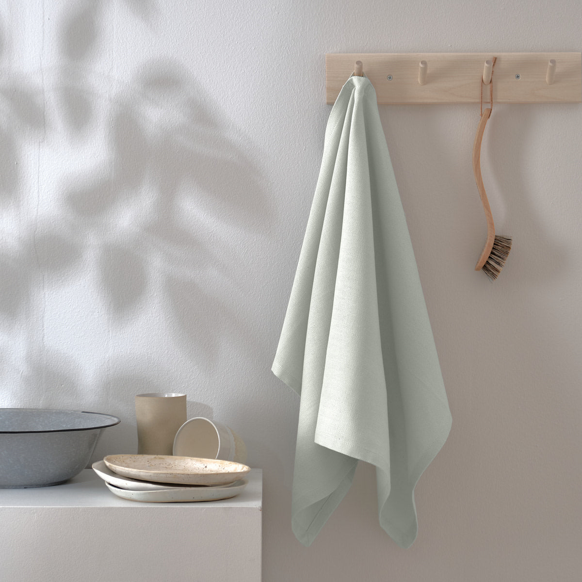 The Organic Company Kitchen Towel, Sky