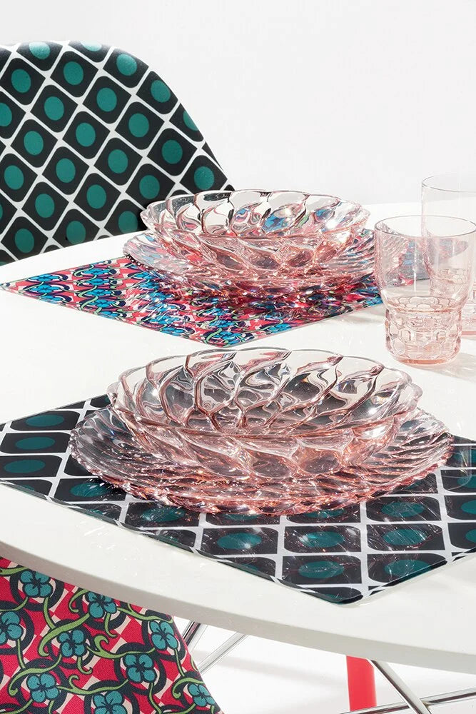 Kartell L'amerina Set 4 stolních rohoží, Galletti