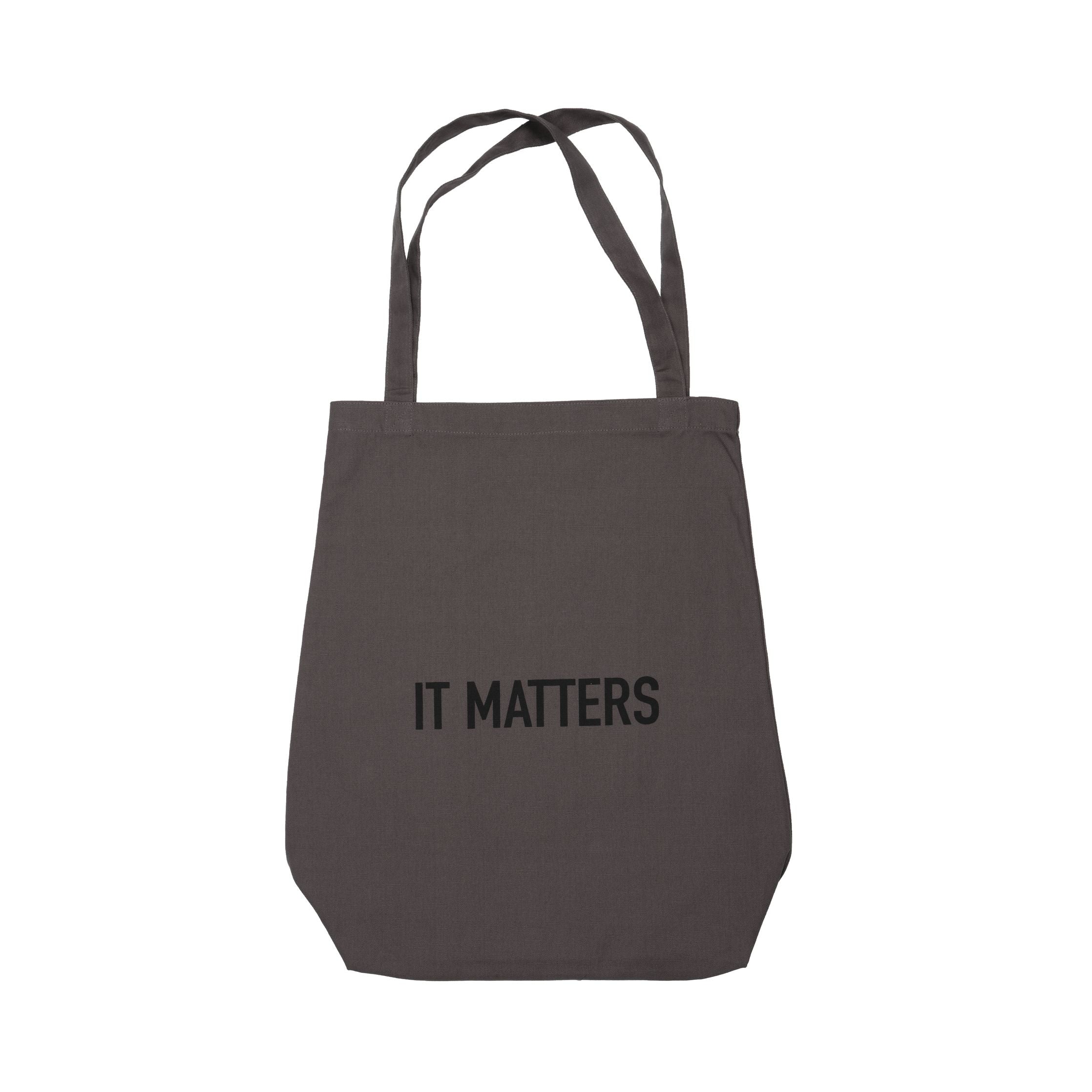 The Organic Company It Matters Bag, Dark Grey