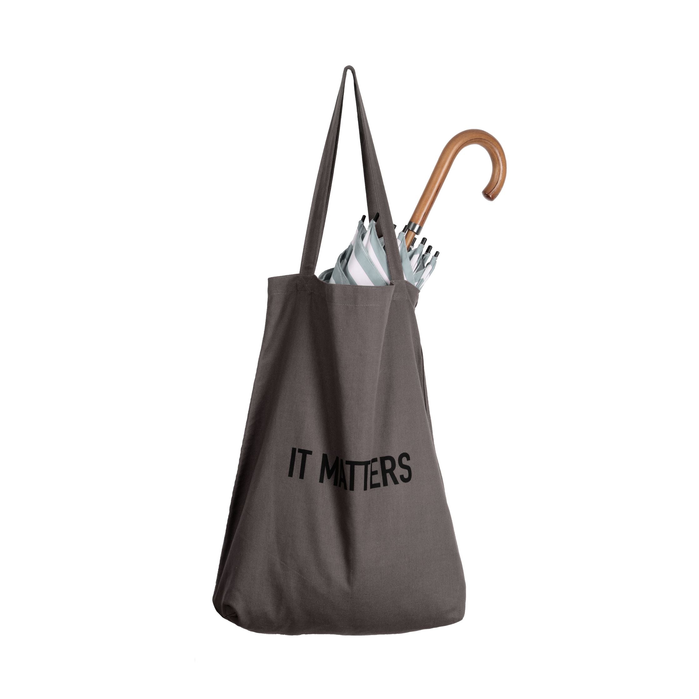 The Organic Company It Matters Bag, Dark Grey