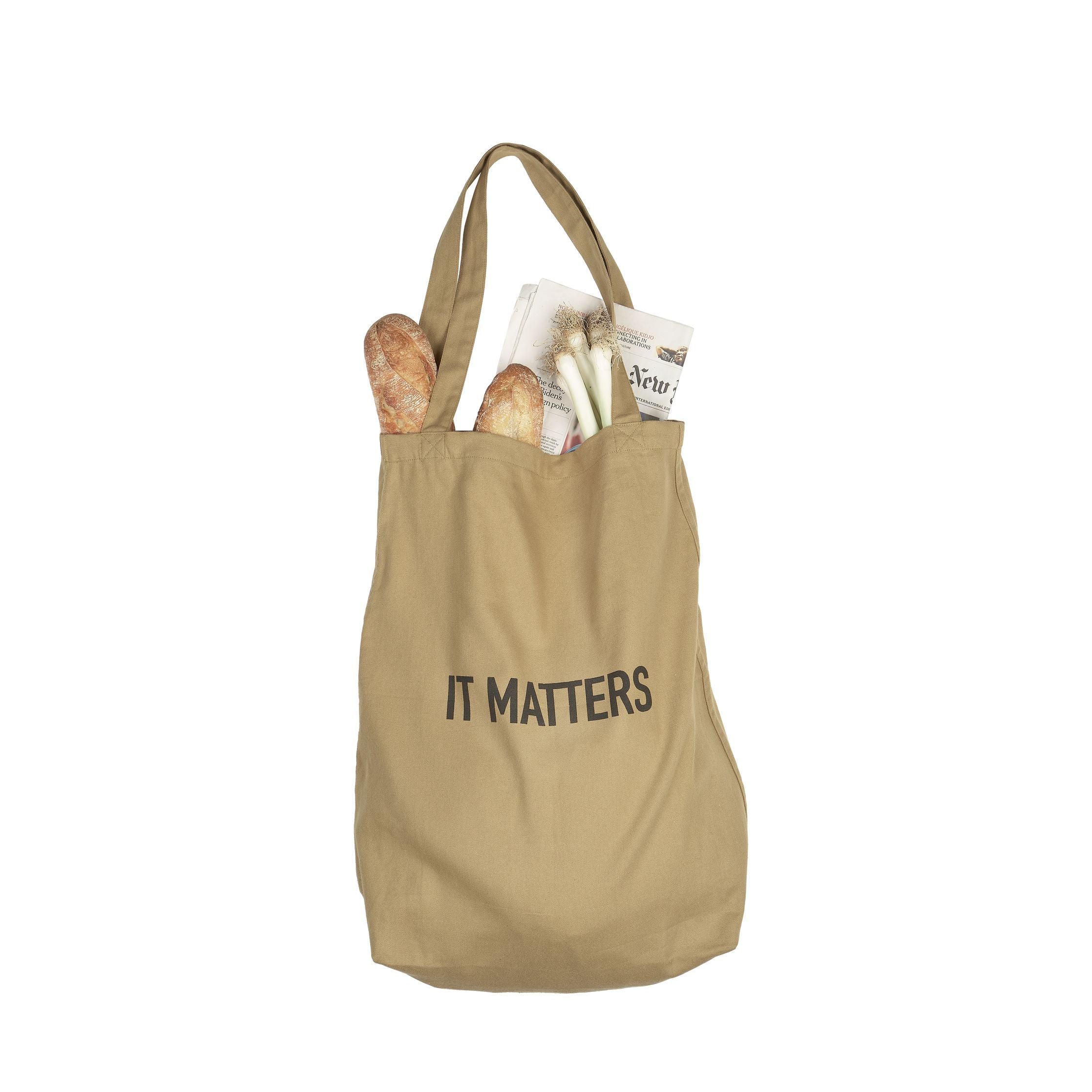 The Organic Company It Matters Bag, Khaki