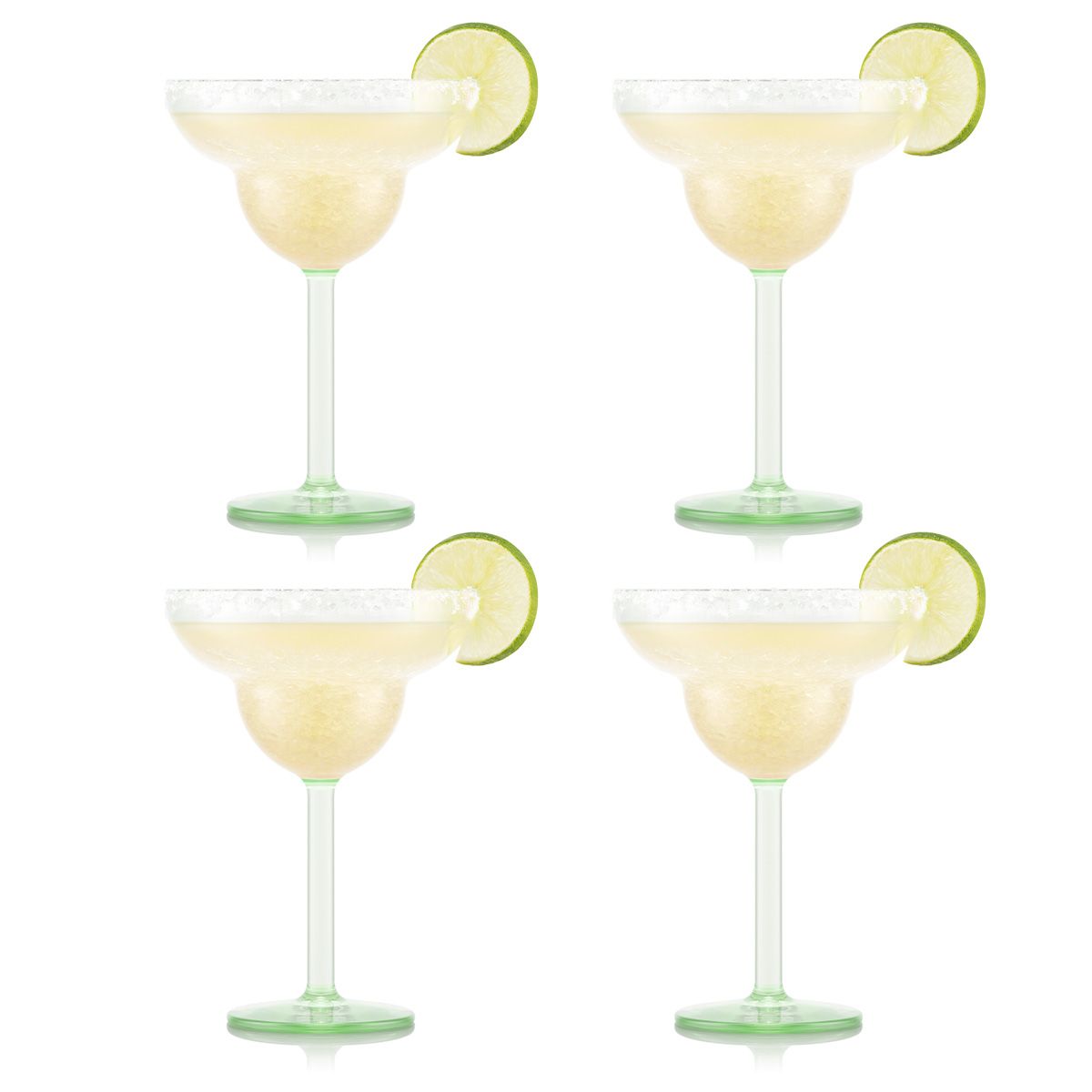 Bodum Oktett Margarita Glasses 4 Pcs. 0.25 L, Pistachio