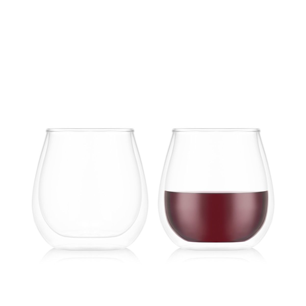 Bodum Skål Double Wall Glasses 2 Pcs., Pinot 0,5 L