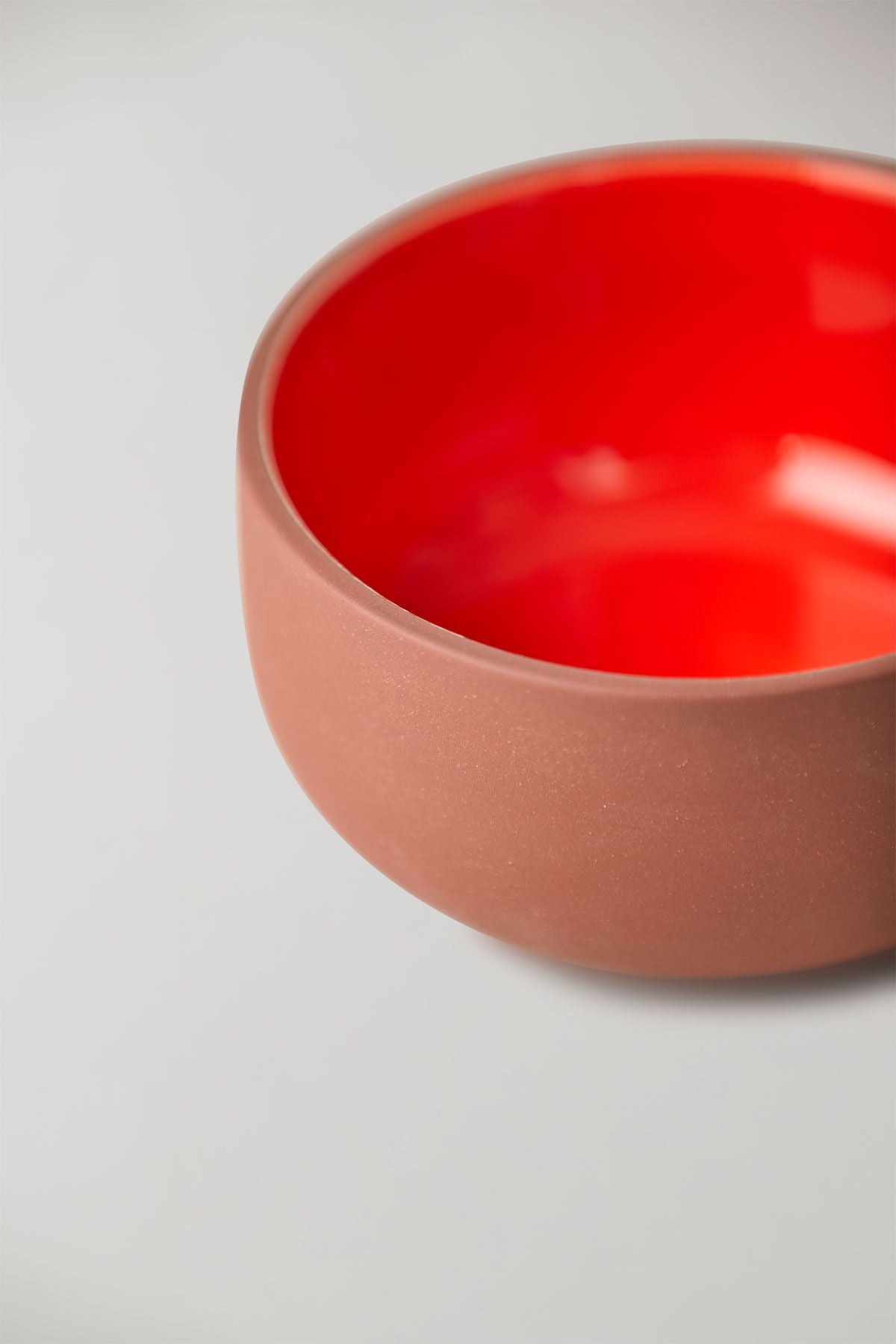 Studio o sadě Clayware 2 Bowls, Terracotta/Red