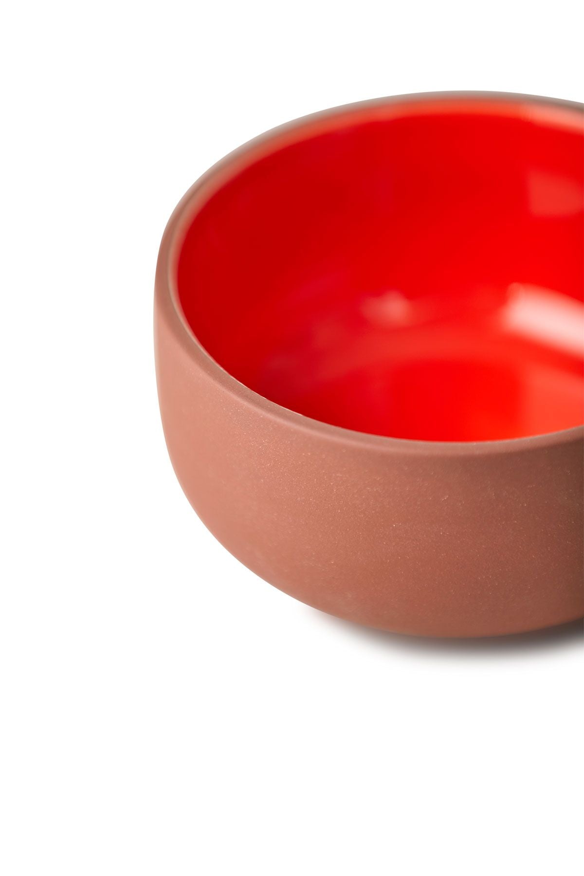 Studio o sadě Clayware 2 Bowls, Terracotta/Red