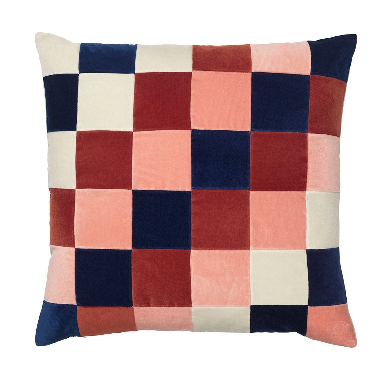 Christina Lundsteen Eliza Cushion 50x50 Cm, Multicolor Denim