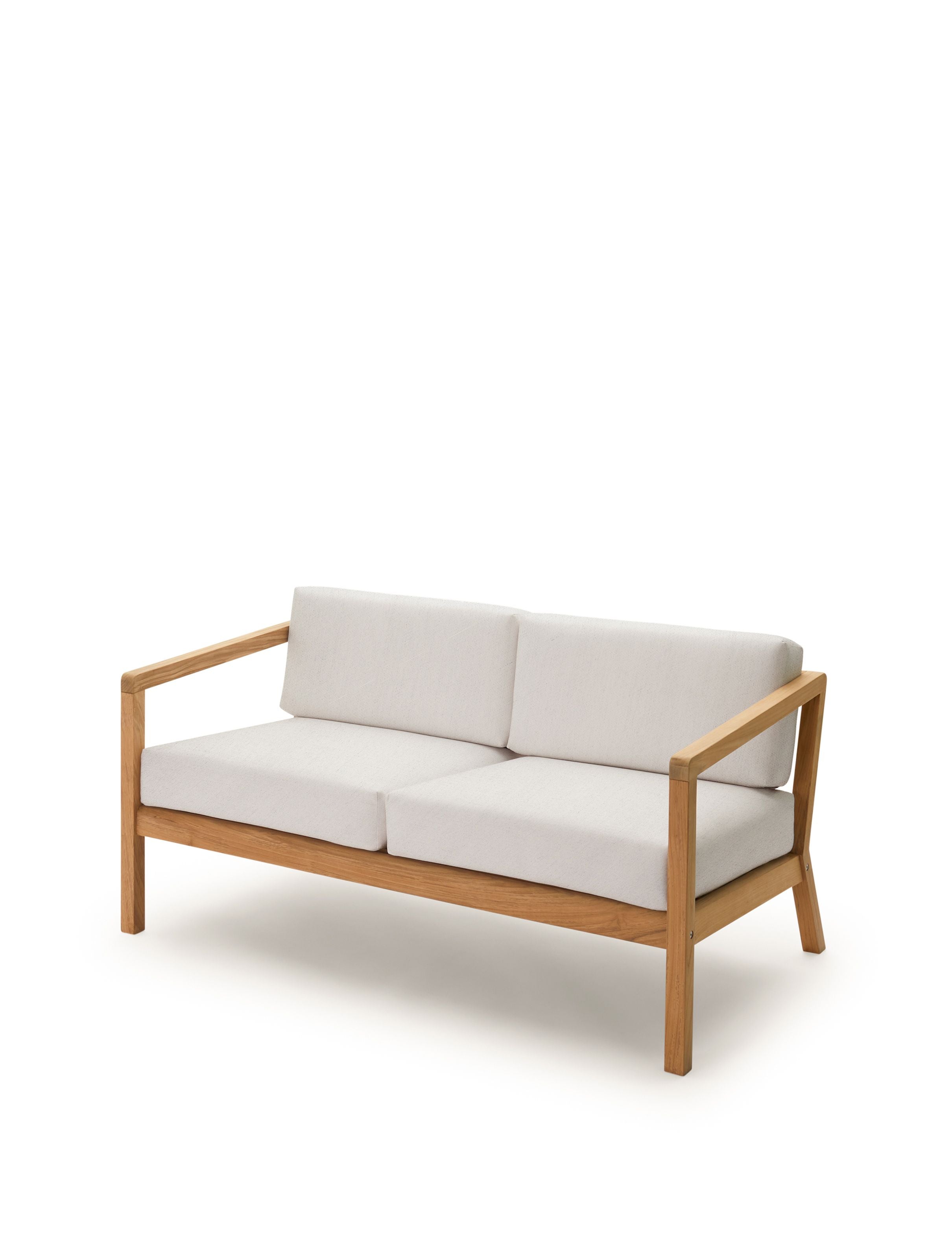 Skagerak Virkelyst 2 Seater Sofa, Papyrus