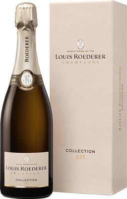 Louis Roederer Collection 243 Deluxe 1/1 láhev