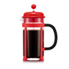 Kávovar Bodum Java French Press 1 L, červený