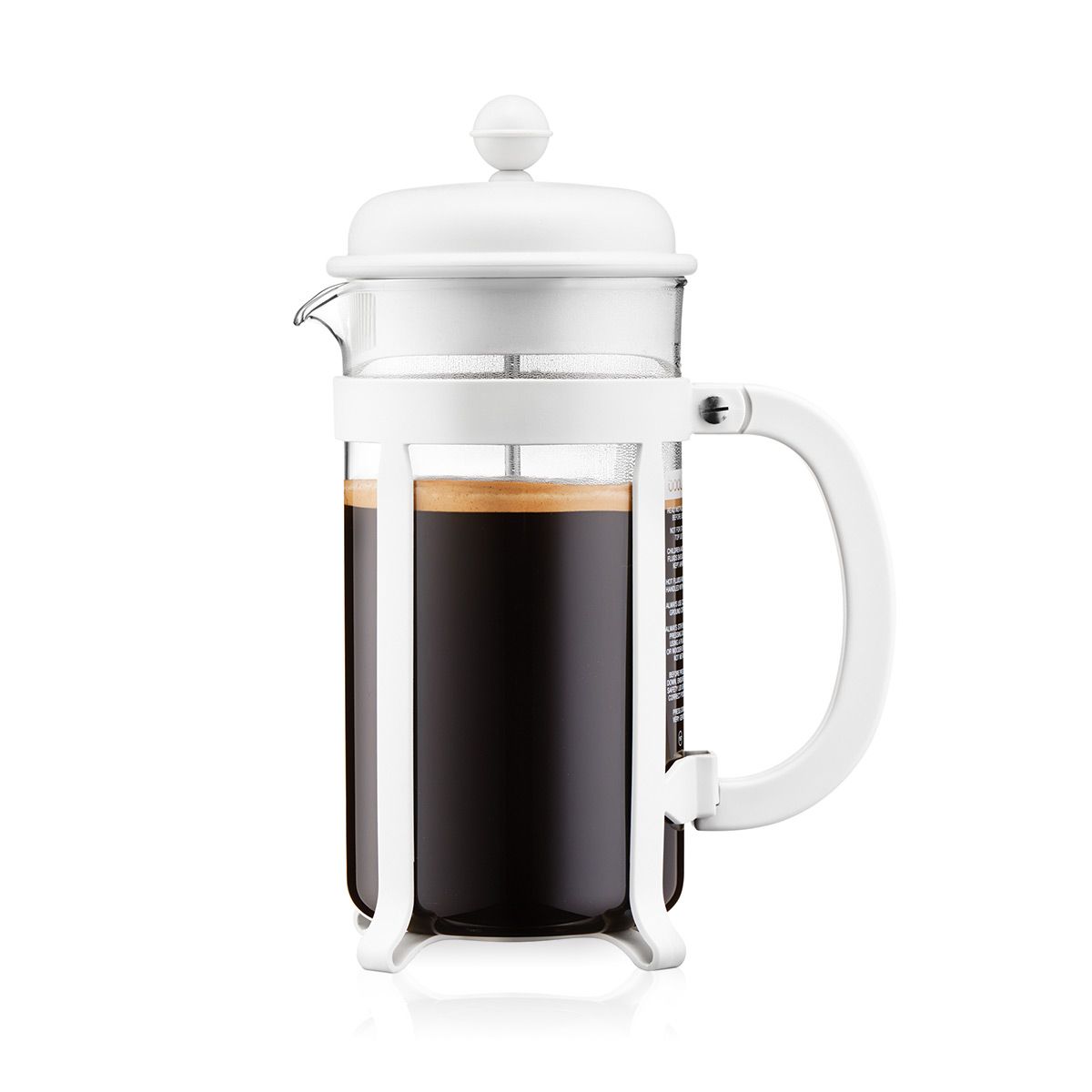 Kávovar Bodum Java French Press 1 L, smetanový