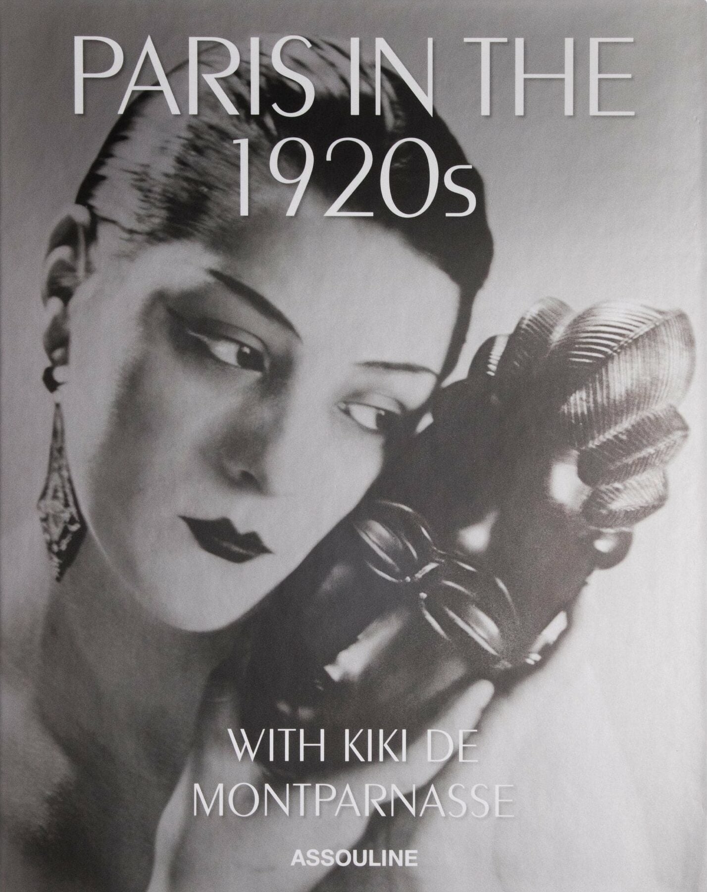 Assouline Paris Ve 20. letech 20. století s Kiki De Montparnasse