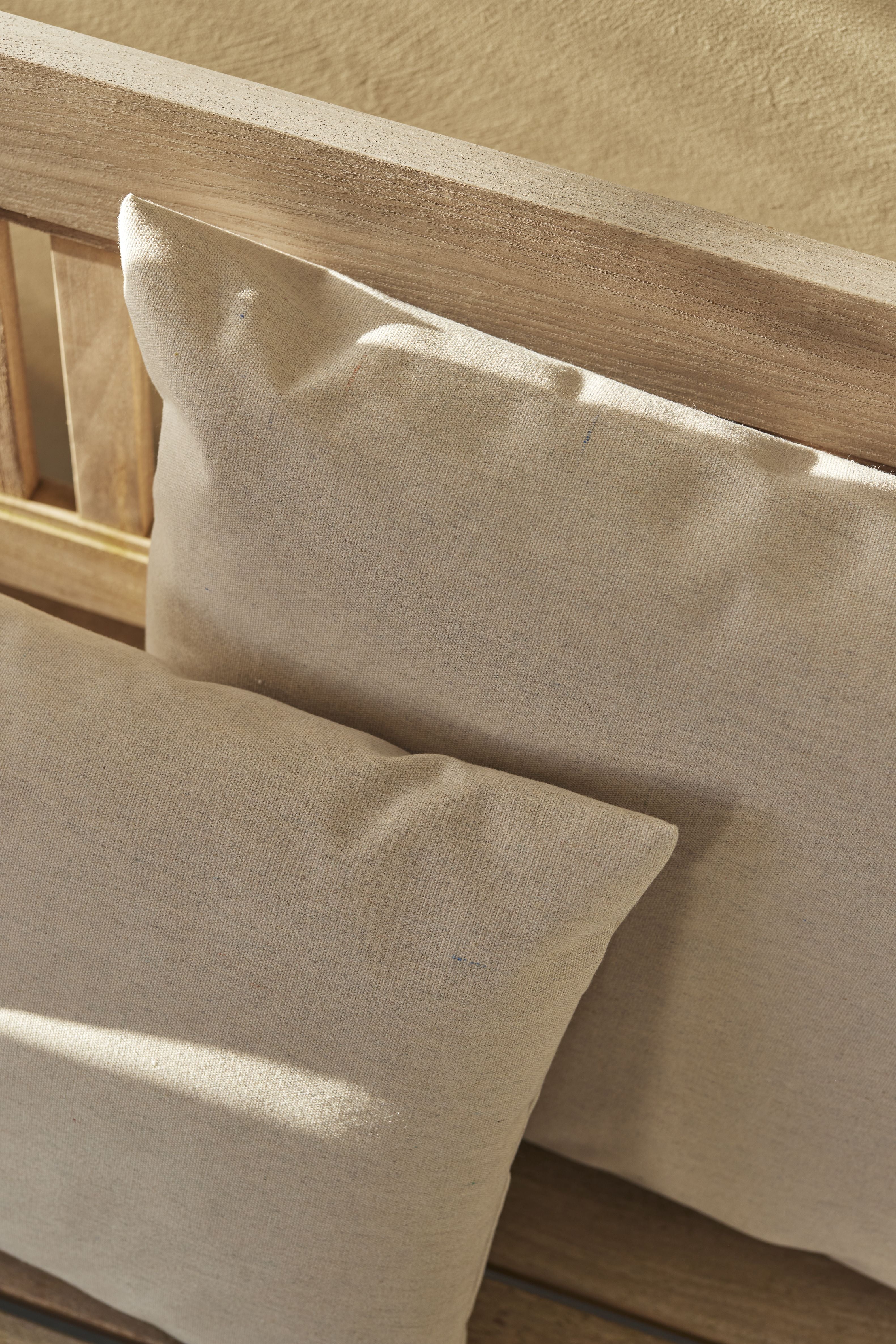 Skagerak Barrier Pillow 50x40 cm, Heritage Papyrus